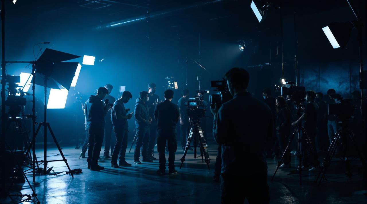 《星河之约》正式开机,海角视频年度最大制作震撼来袭